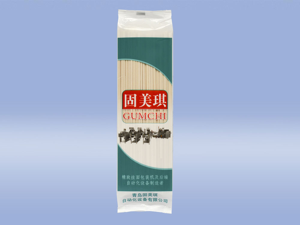 往復式立體袋包裝機樣品